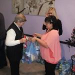 Vakok és Gyengénlátók Fejér megyei Szervezetének a Karácsonyi ünnepsége